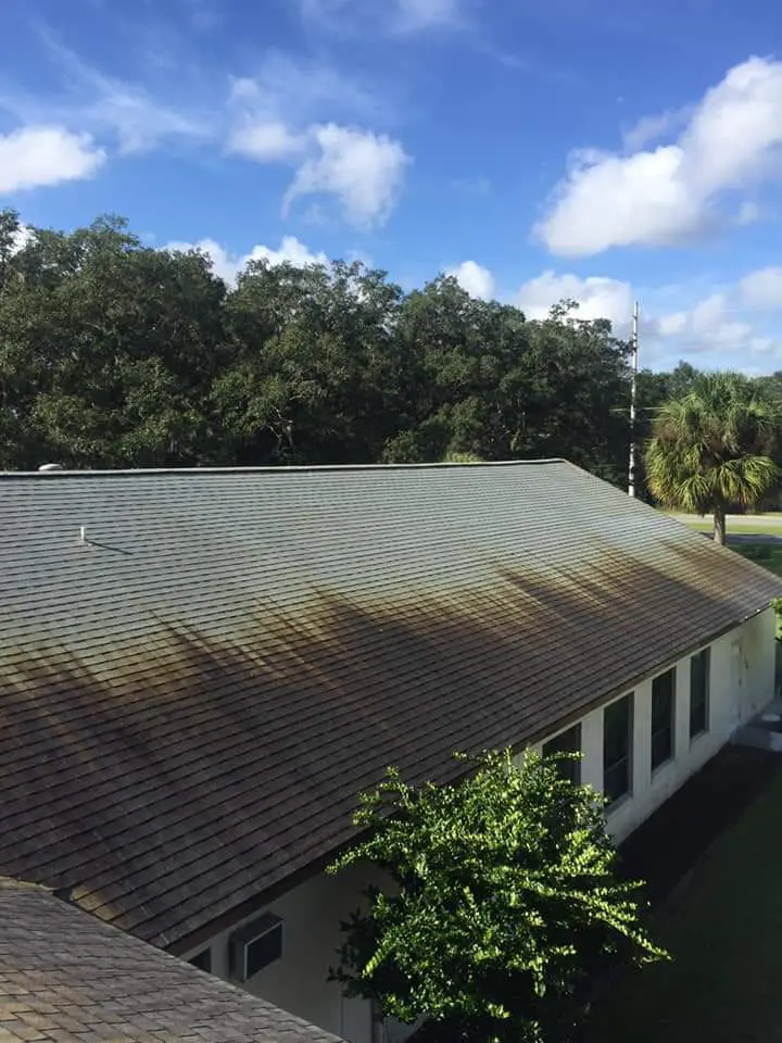 Roof Soft Washing in Carolina Coast