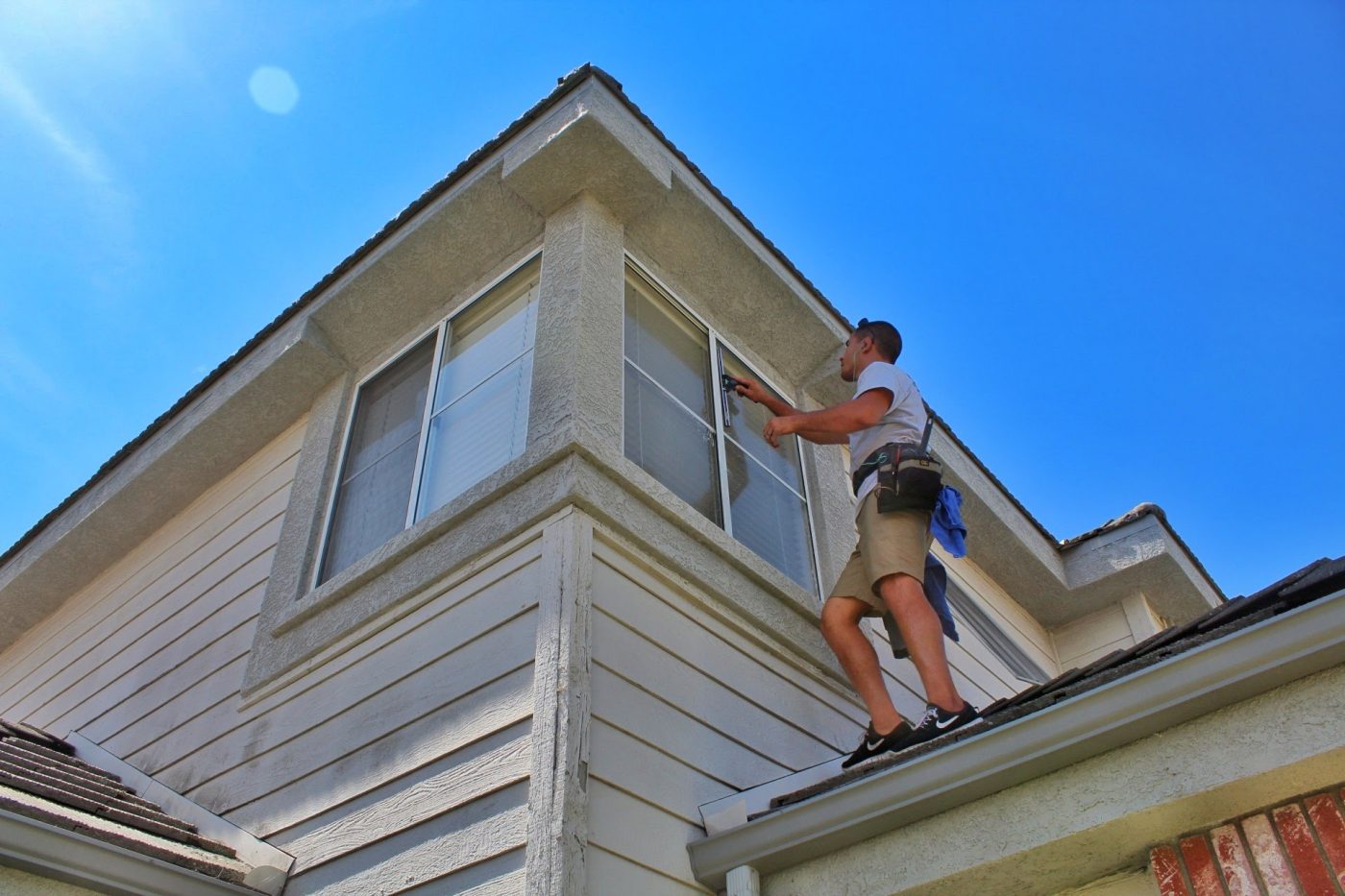 Professional Window Cleaner