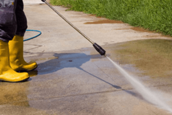 concrete cleaning in Wilmington