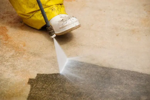 concrete cleaning pressure washing Wilmington NC