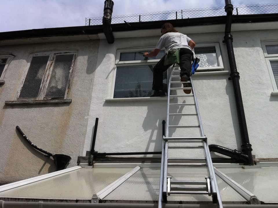 Cleaning Window