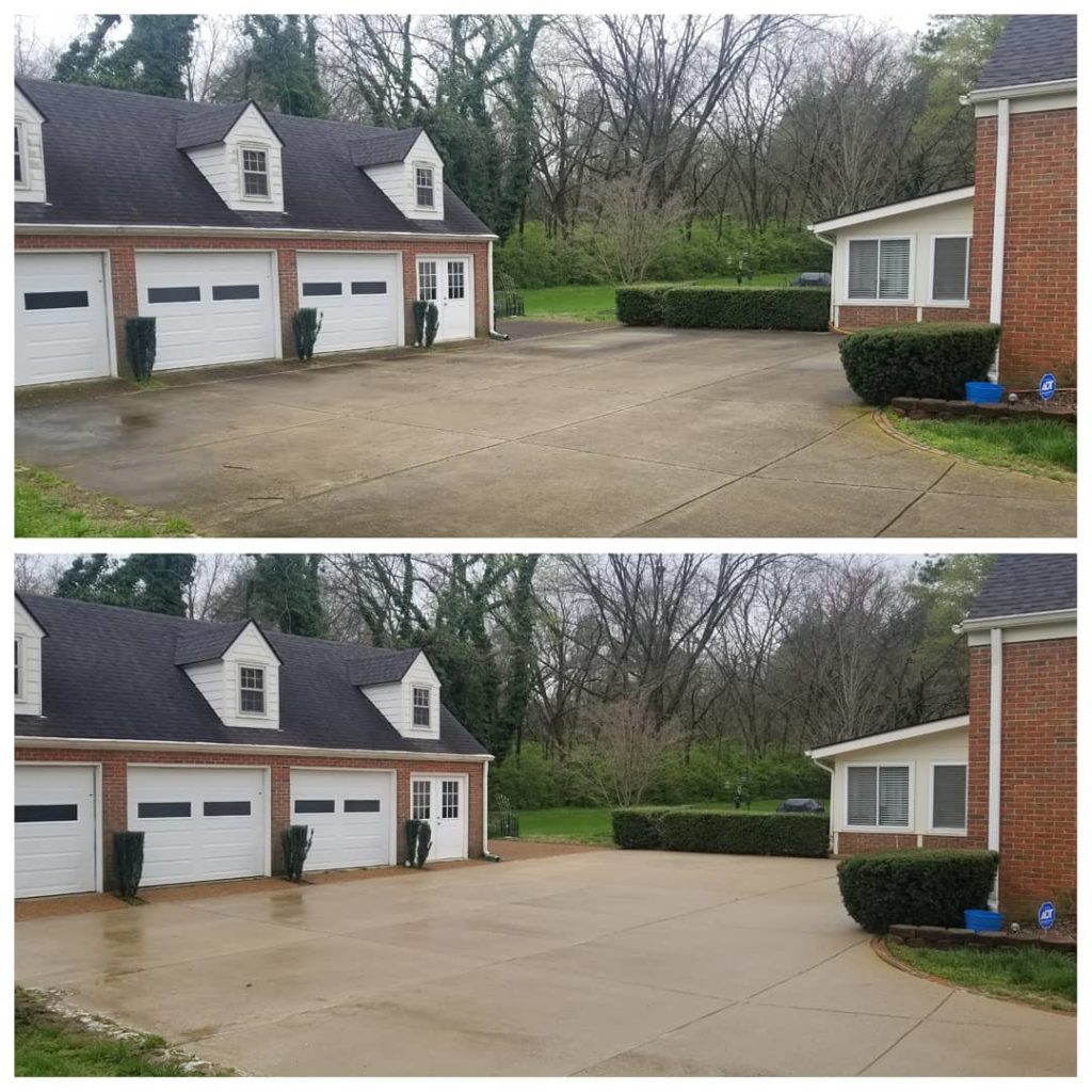 How Much Do It Cost To Pressure Wash A Driveway