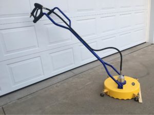 Concrete Cleaner Pressure Washer Attachment