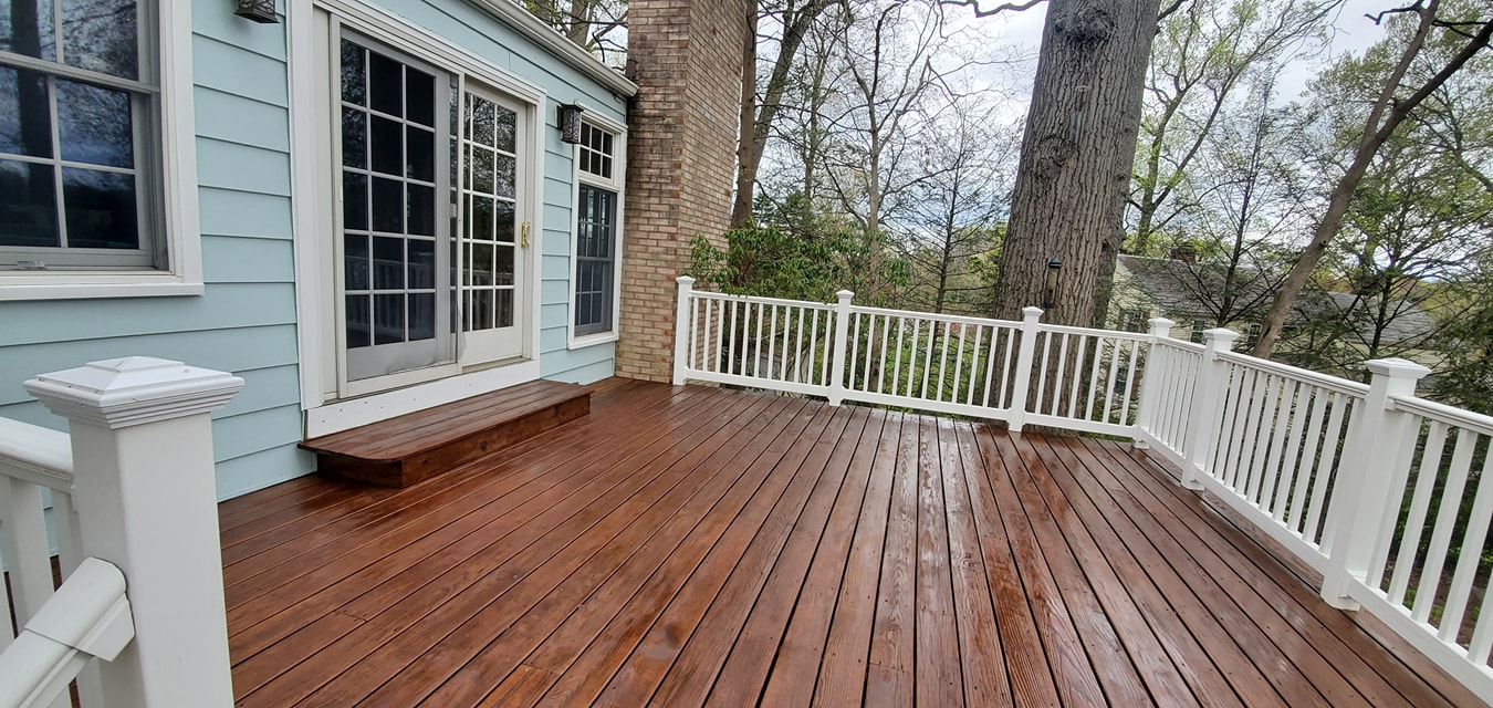 Deck Power Washing