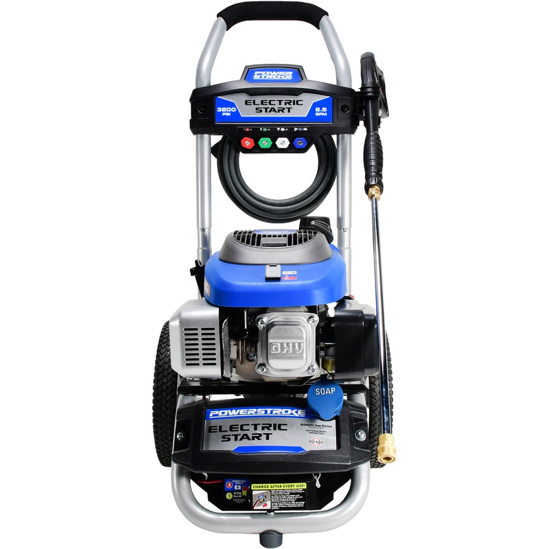 Electric Start Power Washers 