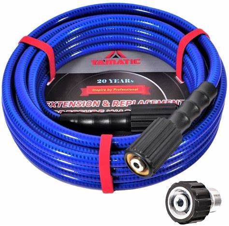 Garden Hose Pressure Washer