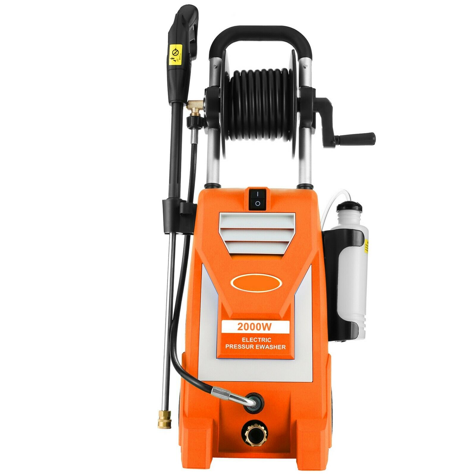 how to use a power washer - Southern Coast Power Washing