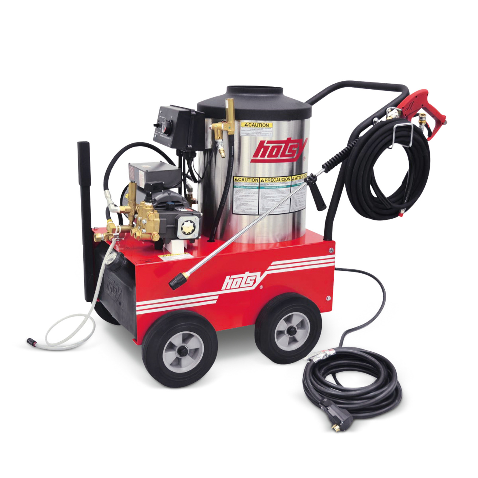 Hot Water Power Washer