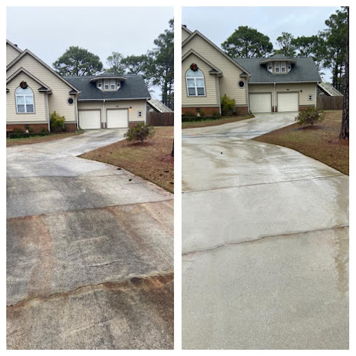 North Myrtle Beach pressure washing near me