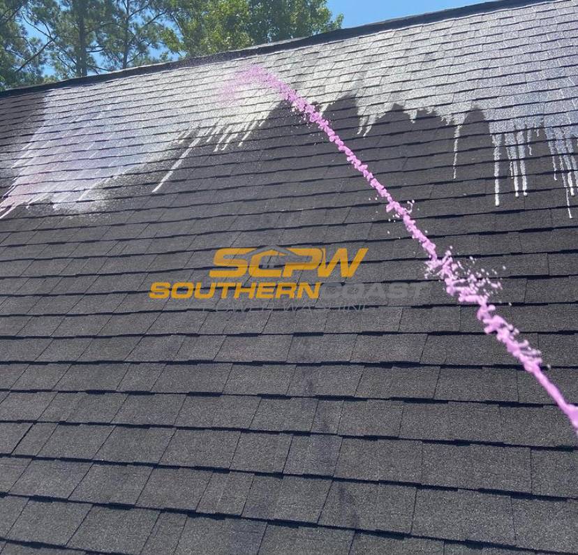 North Myrtle Beach roof cleaning near me