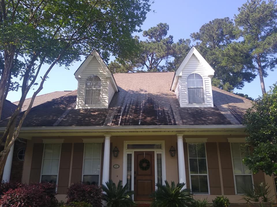 roof washing Little River SC