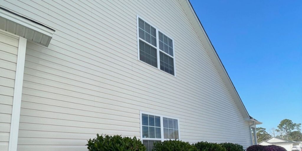 House Pressure Washing