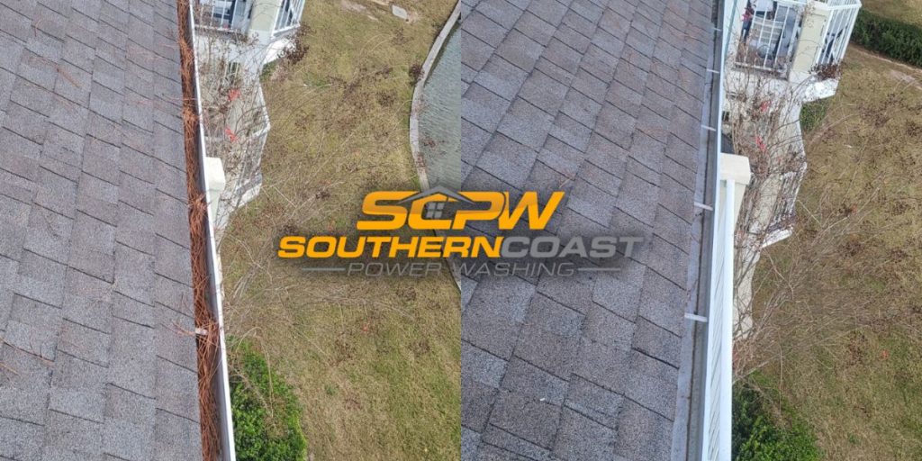 gutter maintenance service