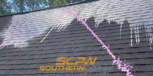 roof pressure cleaning