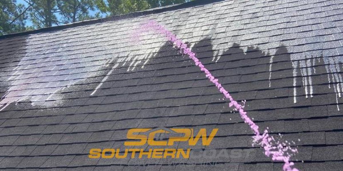roof pressure cleaning