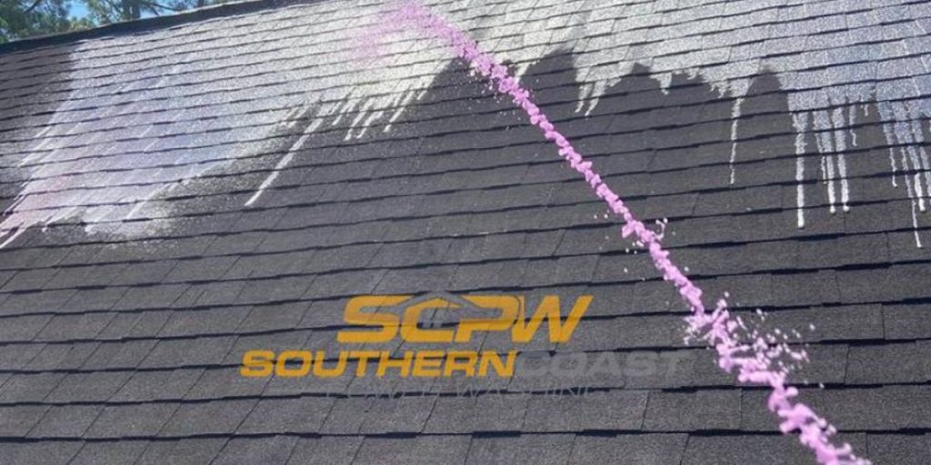 Soft Wash Roof Cleaning
