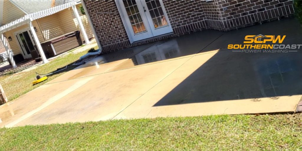 concrete cleaning services