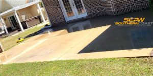 concrete cleaning services