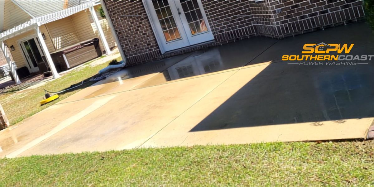 concrete cleaning services