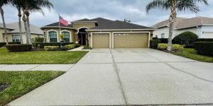 residential pressure washing