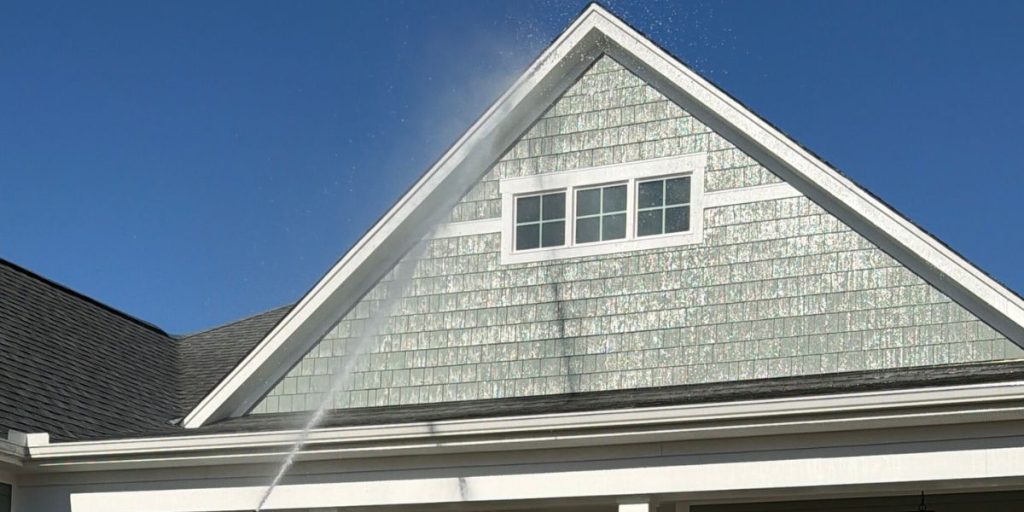 roof pressure cleaning