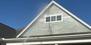 roof pressure cleaning